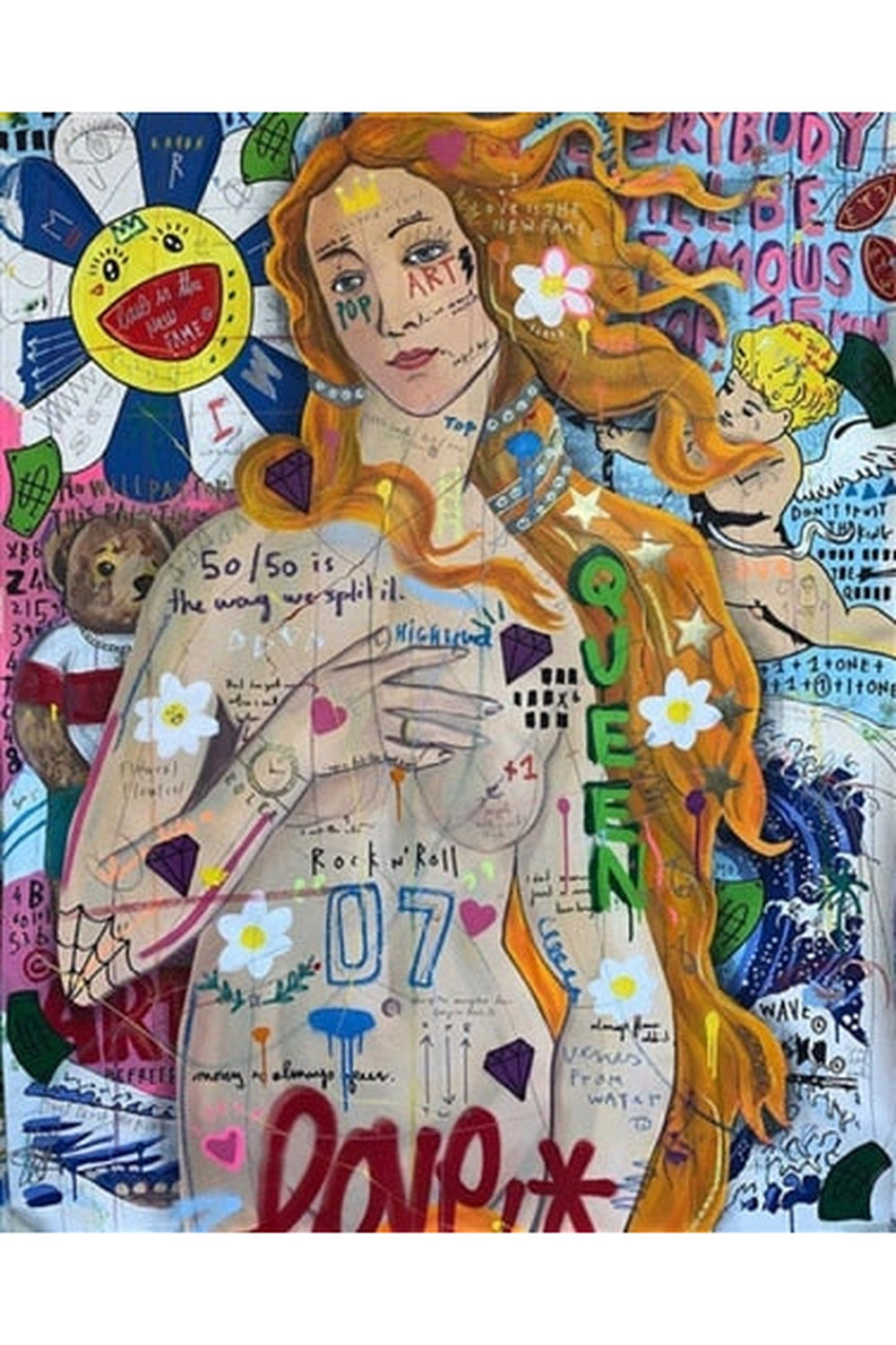 Graffiti Art Wall Print Poster