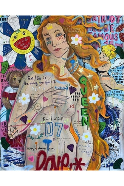 Graffiti Art Wall Print Poster