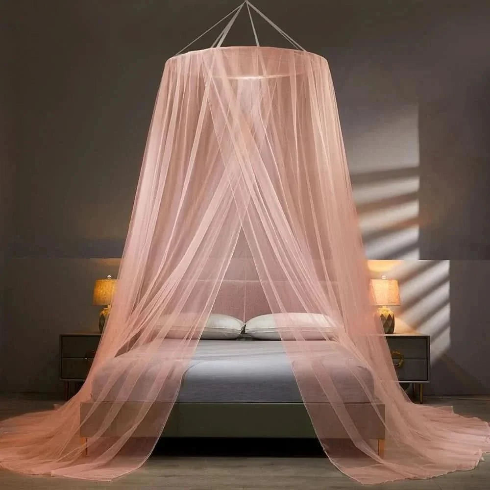 Foldable Mosquito Net for Travel and Restful Sleep Protection