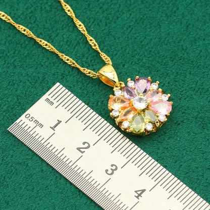 Jewelry Set Inspired by a Greek Goddess