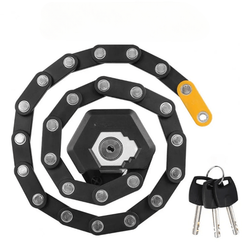 Heavy-Duty Anti-Theft Lock for Bicycles