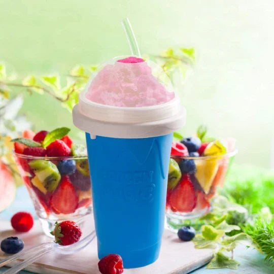 ChillMate Tumbler with Lid & Straw – Keep Drinks Cool Longer