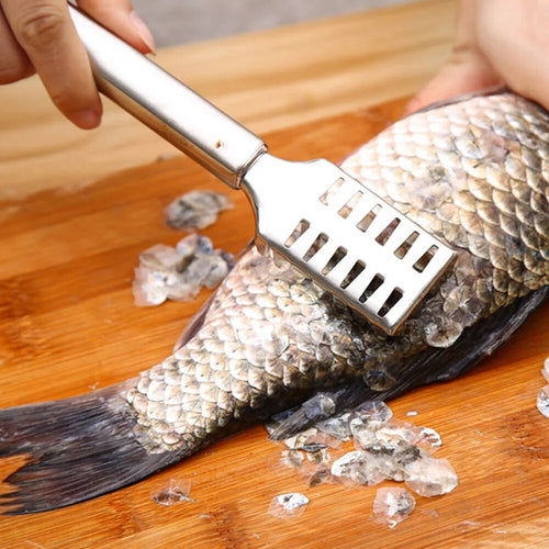 Quick Fish Skin Peeler Tool