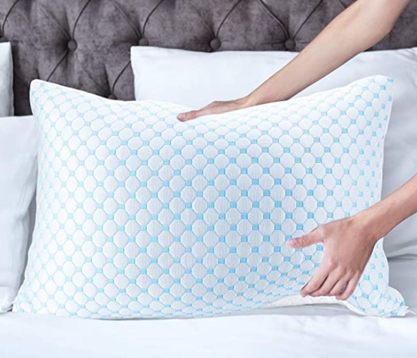ChillComfort Sleep Pillow for Ultimate Rest and Support