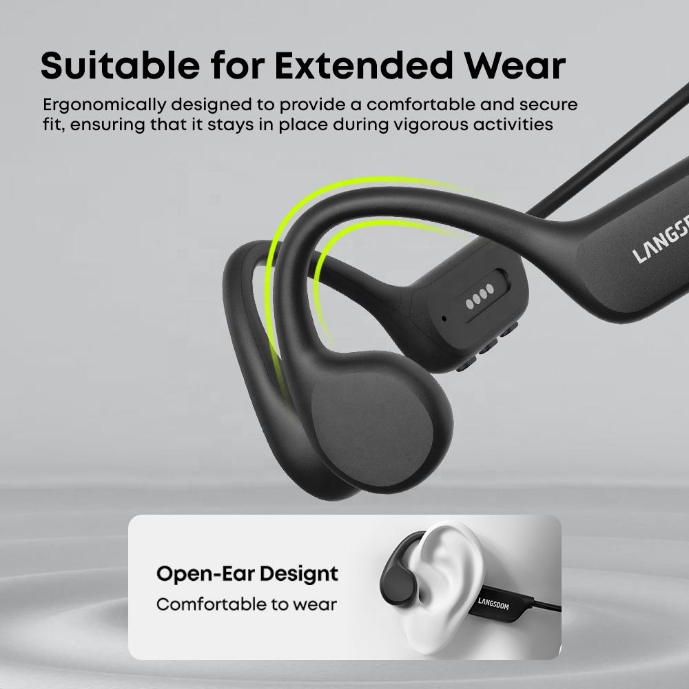 Waterproof Bone Conduction Headphones for Swimming - IPX8 Rating UK