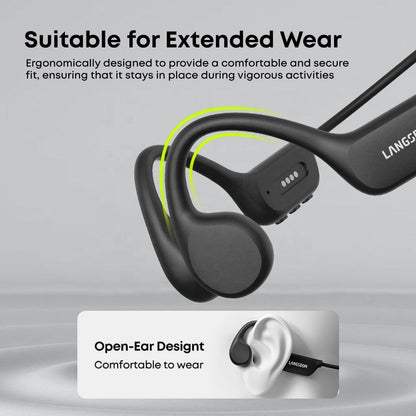 Waterproof Bone Conduction Headphones for Swimming - IPX8 Rating UK
