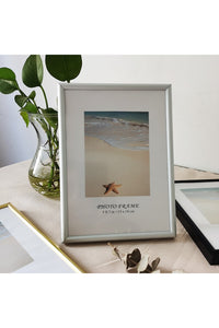 Silver frame