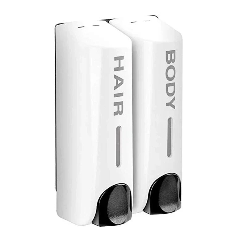 Wall-Mounted Shower Liquid Dispenser