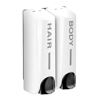 Wall-Mounted Shower Liquid Dispenser