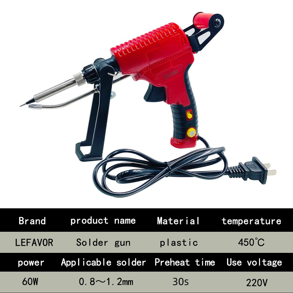 Electric Soldering Iron with Constant Temperature – Auto Soldering – Home Use