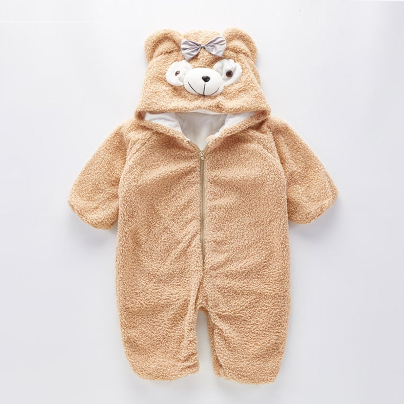 Adorable Baby Bear Onesie for Unisex Wear