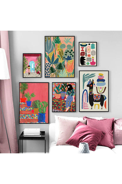 Vibrant Abstract Canvas Print | Artistry Unleashed
