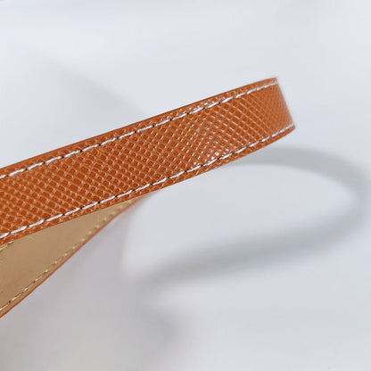 Women's Leather Belt with Adjustable Fit