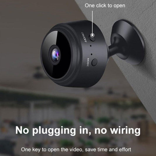 CompactGuard  |  1080P Wireless Security Camera