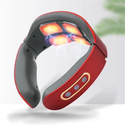 Luxury Neck Massager for Tension Relief and Wellness Enhancement