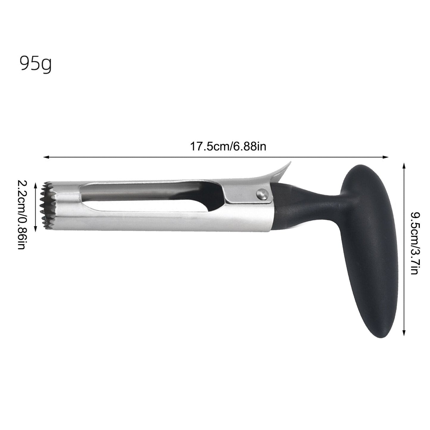 Apple Seed Removal Tool – Stainless Steel Design
