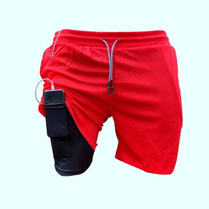 Ultimate Comfort and Performance Training Shorts for Men
