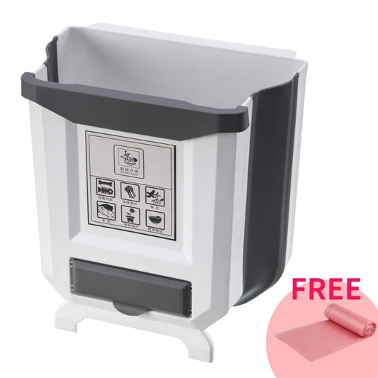 Collapsible Waste Bin