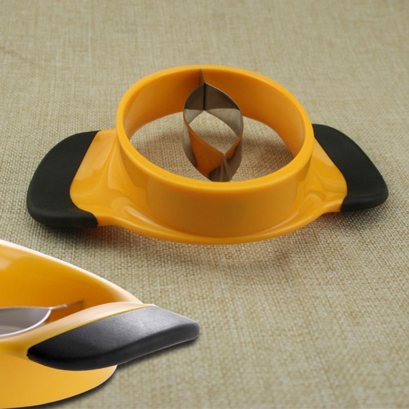 Stainless Steel Mango Seed Remover and Slicer