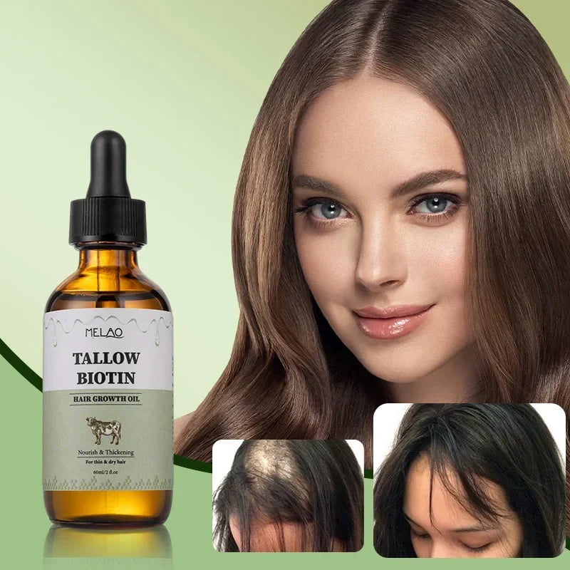 Revitalizing Herbal Hair Growth Elixir – Nourishing Serum for All Hair Types