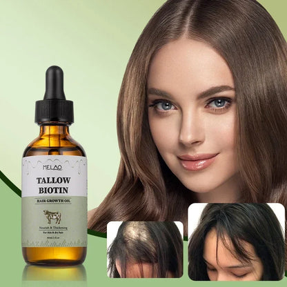 Revitalizing Herbal Hair Growth Elixir – Nourishing Serum for All Hair Types