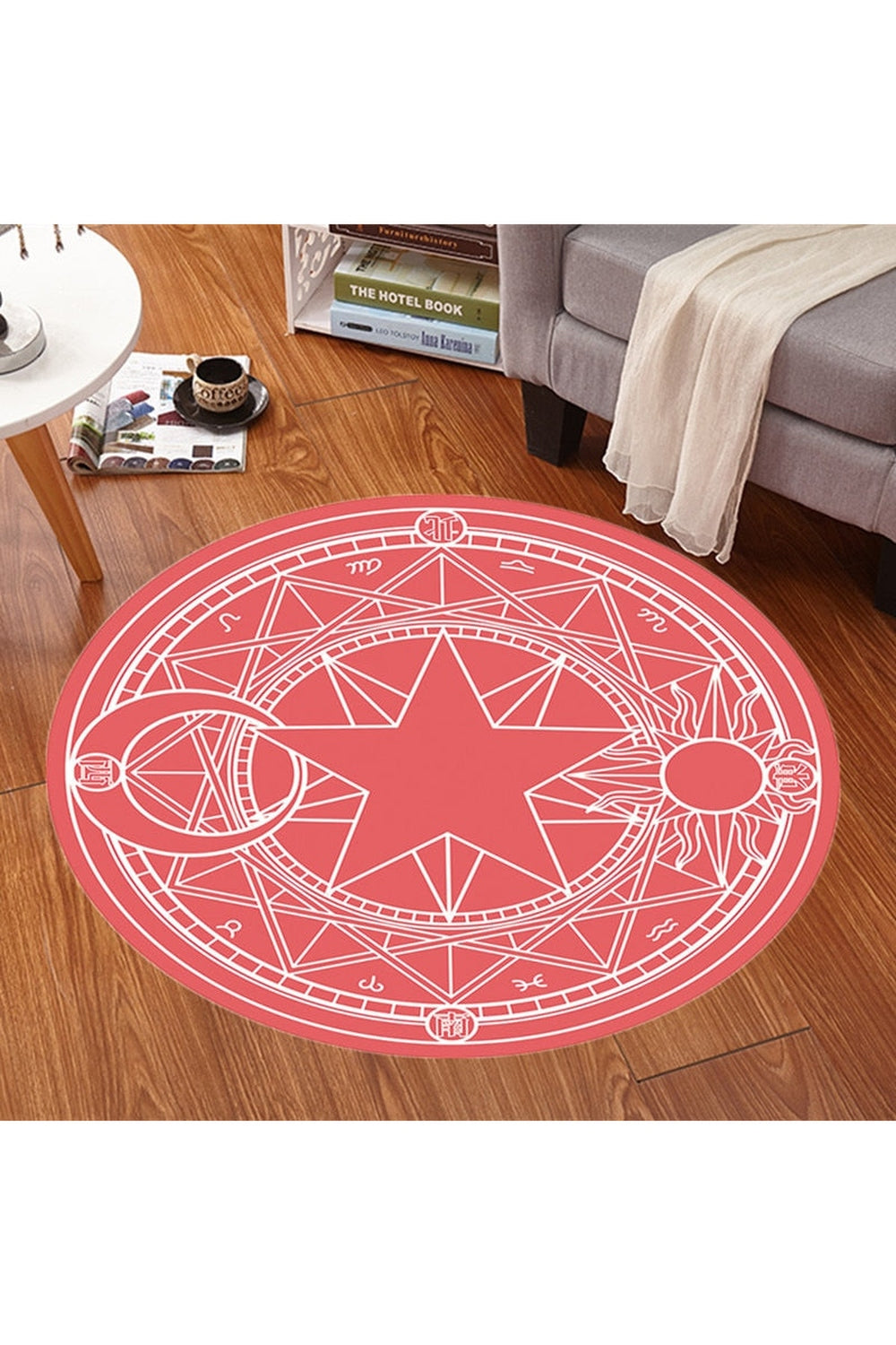 Cosmic Design Area Rug – Astronomical Theme