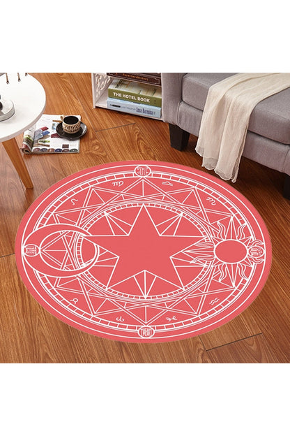 Cosmic Design Area Rug – Astronomical Theme