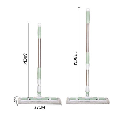 Ultimate Reach Telescopic Mop for Effortless Cleaning