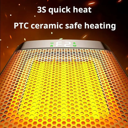 Energy-Efficient Electric Radiator – Quick Heating for Large Spaces