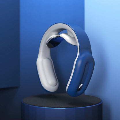 RelaxWave Portable Neck Massager with Heat Therapy