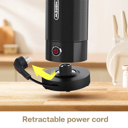 Milk Frother and Steamer for Lattes, Cappuccinos, and Macchiatos