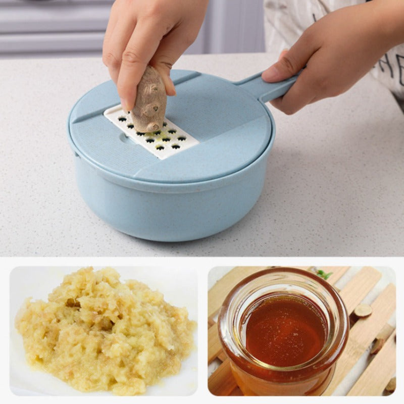 SliceSmart 12-in-1 Vegetable Prep Set