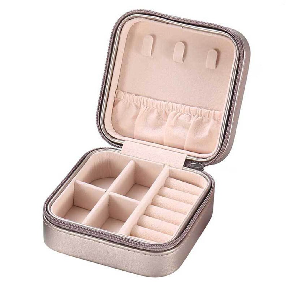 Eco-Friendly Jewelry Organizer for Travel and Home