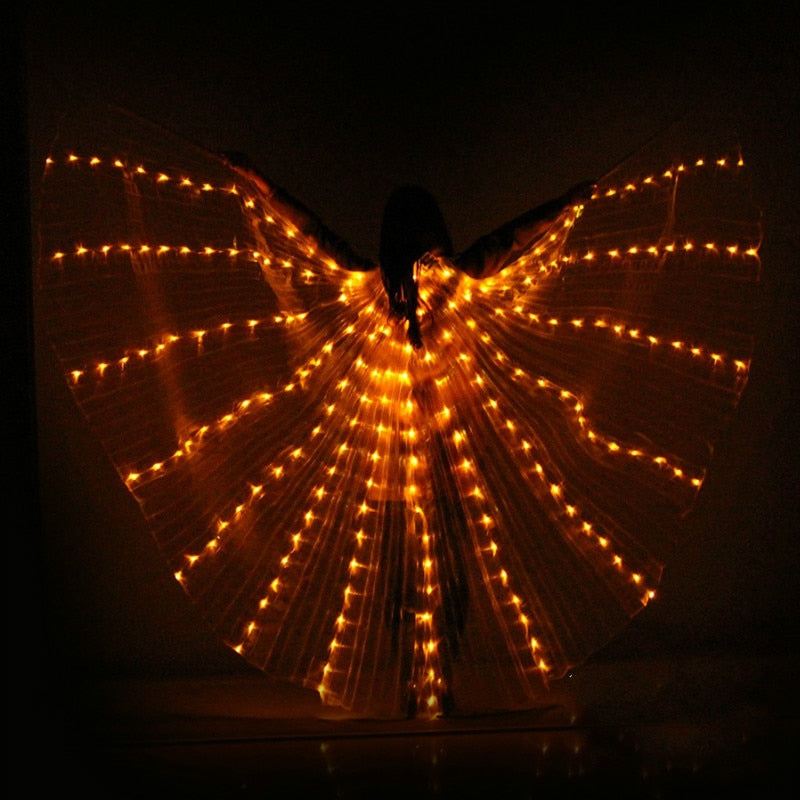 Illuminate Your Events with Radiant LED Wings
