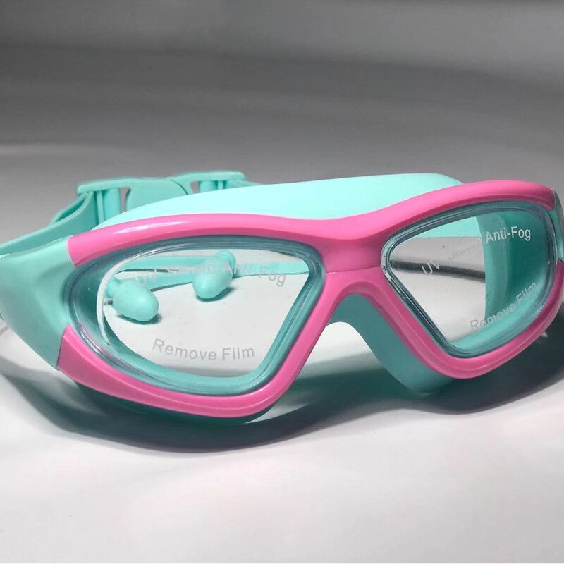 Kids Swim Goggles with Anti-Fog Feature