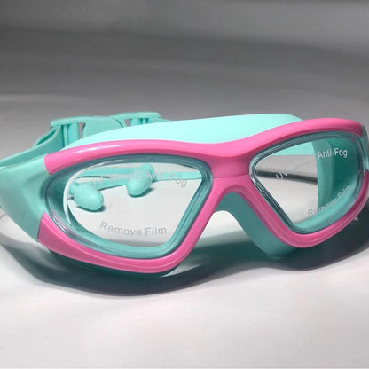 Kids Swim Goggles with Anti-Fog Feature