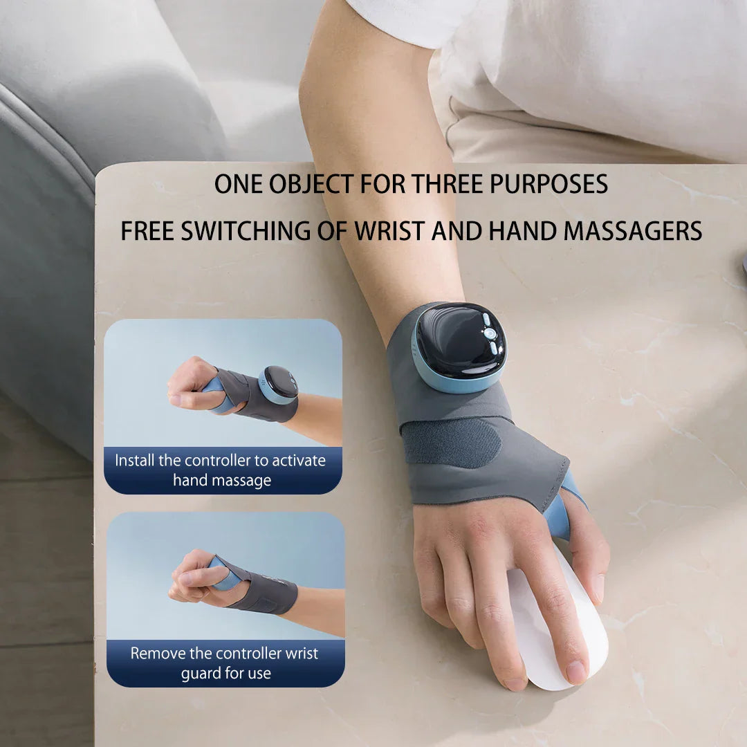 ThermoFlex Adjustable Heated Wrist Support