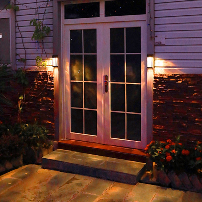 Solar Wall Light for Energy Efficiency