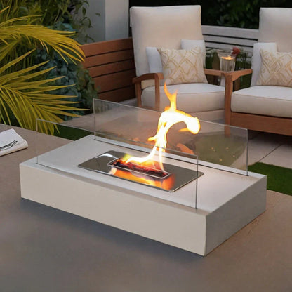 Tabletop Bioethanol Fireplace for Warm and Inviting Atmosphere