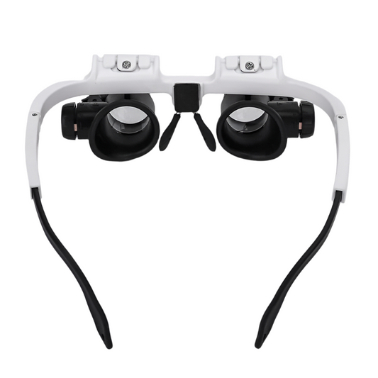 LED Magnifying Glasses for Clear Vision and Comfort – HD VisionPro
