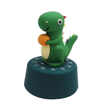 Mechanical Kitchen Timer with Fun Animal Designs