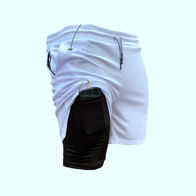 Ultimate Comfort and Performance Training Shorts for Men
