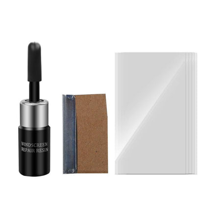 Glass Repair Kit for Cracked Surfaces