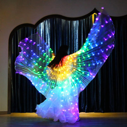 Illuminate Your Events with Radiant LED Wings