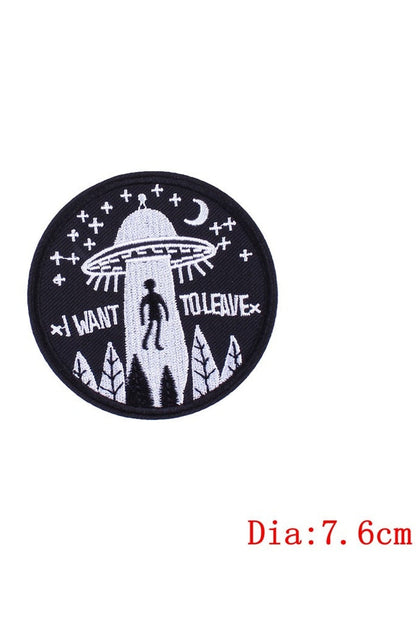 Explore Customizable Adventure Badges | WanderStitch