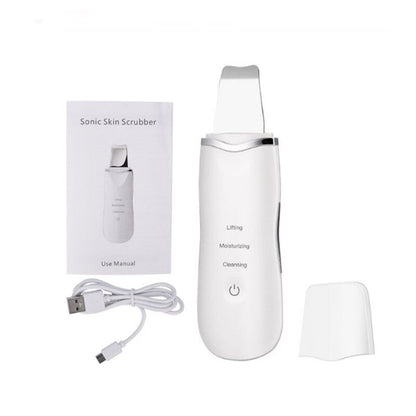 Revitalizing Ultrasonic Skin Cleansing Device