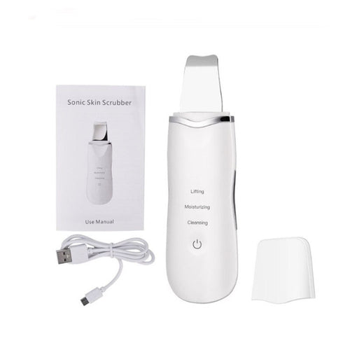 Revitalizing Ultrasonic Skin Cleansing Device
