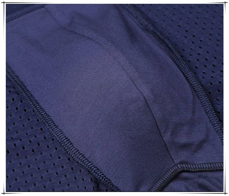 ComfortFit Breathable Boxer Briefs - 4 Pack