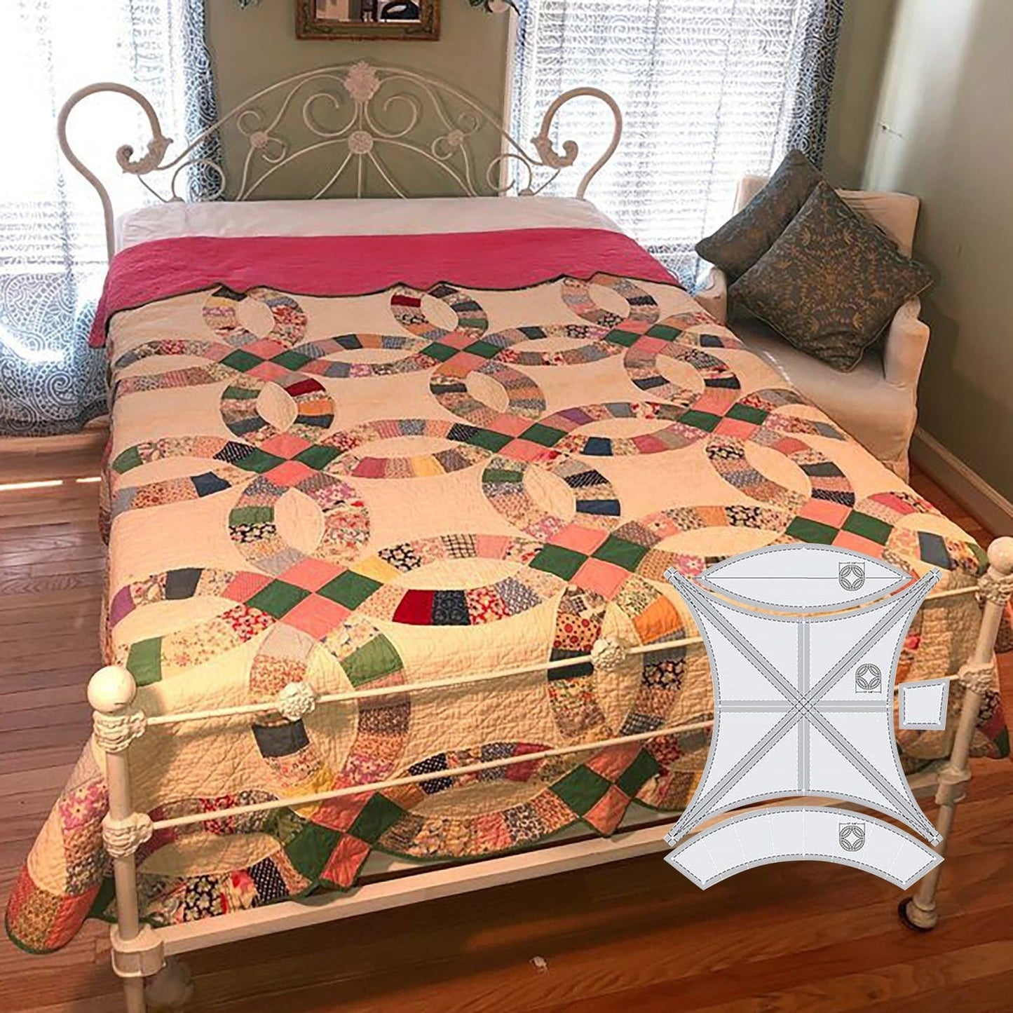 Precise Patchwork Templates for Perfect Wedding Rings