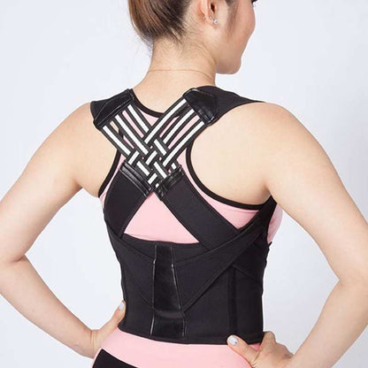 Posture Perfect: Adjustable Back Support Brace